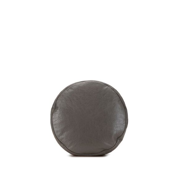 BALENCIAGA Gray Leather Shoulder Bag - Picture 3 of 7